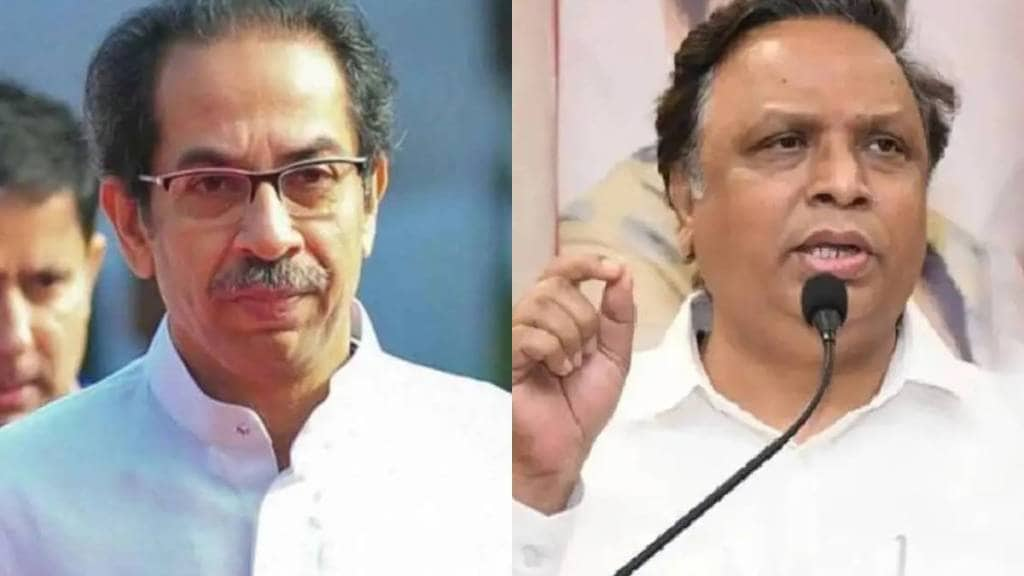 Uddhav Thackeray on Ashish Shelar