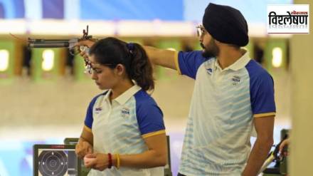 Manu Bhaker, Manu Bhaker Olympic,