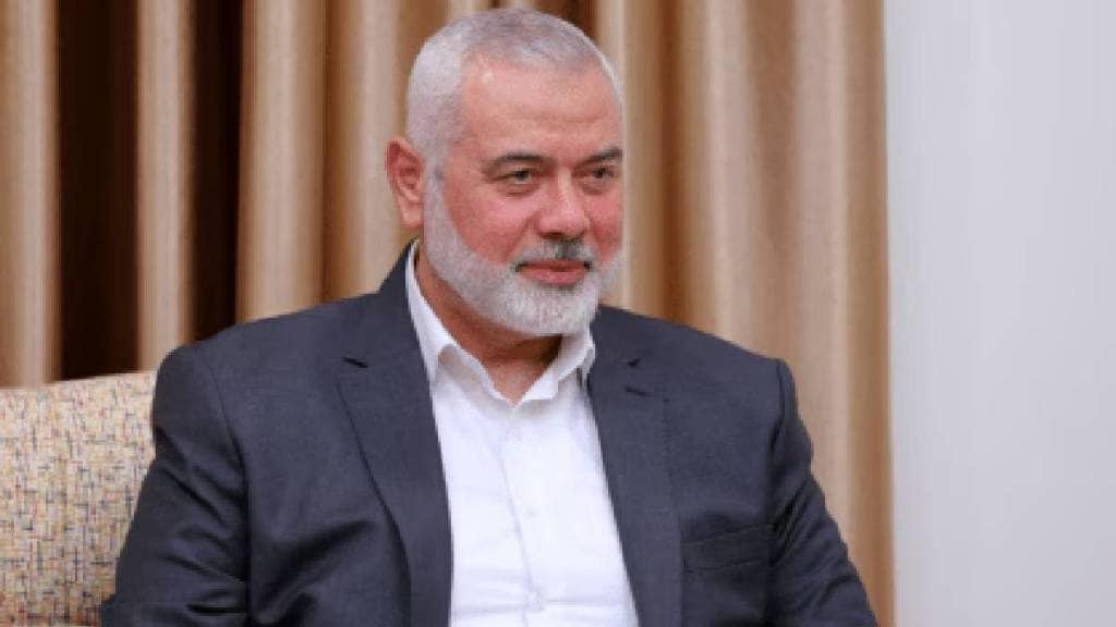 Hamas Chief Ismail Haniyeh