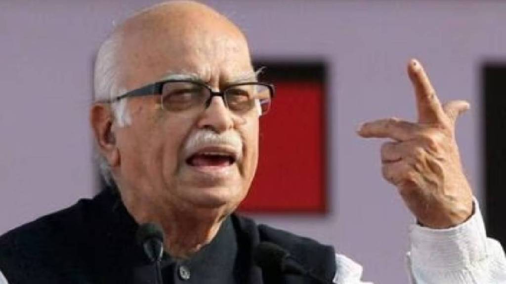 Lal Krishna Advani Political Journey