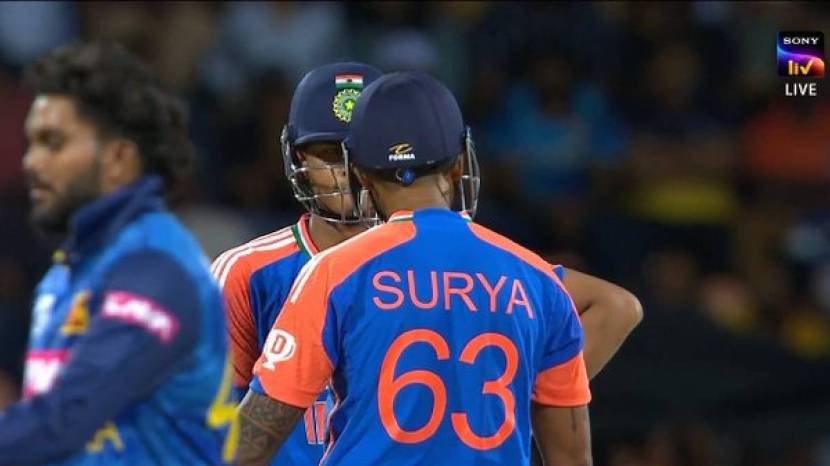 India vs Sri Lanka 2nd T20I Live Cricket Score in Marathi