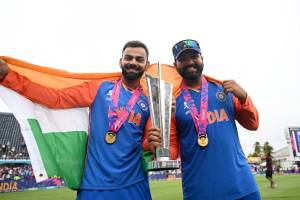 They have done a lot for Indian cricket Gautam Gambhir hails Rohit Sharma Virat Kohli after T20I retirement