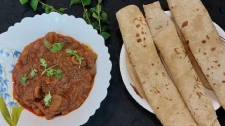 Sode Batata Masala Recipe In Marathi