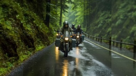 Essential motorcycle gear to carry during monsoon rides