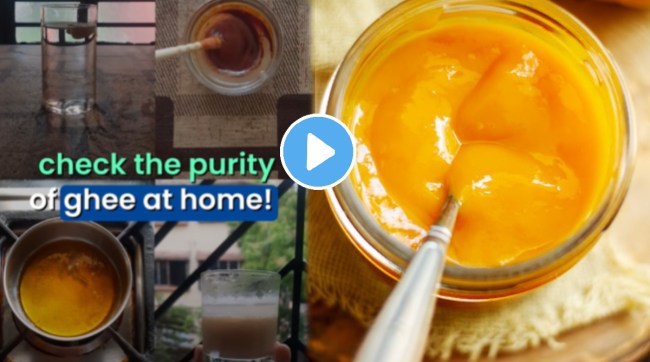 Easy ways to the check ghee is pure or not How to Identify Adulterated Ghee
