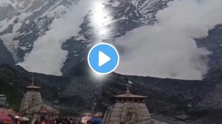 Kedarnath Massive avalanche strikes Gandhi Sarovar near Kedarnath