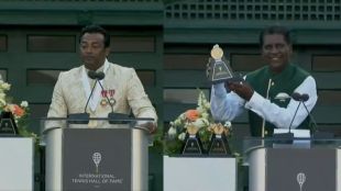 Leander Paes and Vijay Amitraj in Tennis Hall of Fame