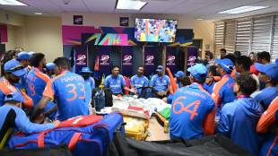 Team India stuck in Barbados