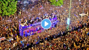 This is how it sounds when 1 million people chants "Mumabi cha Raja Rohit Sharma" unanimously video