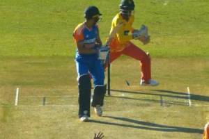 India vs Zimbabwe 1st T20I Live Cricket Score in Marathi