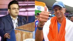 Team India : राहुल द्रविड यांनी पुन्हा प्रशिक्षक होण्यासाठी अर्ज का केला नाही? बीसीसीआयचे सचिव जय शाहांचा मोठा खुलासा