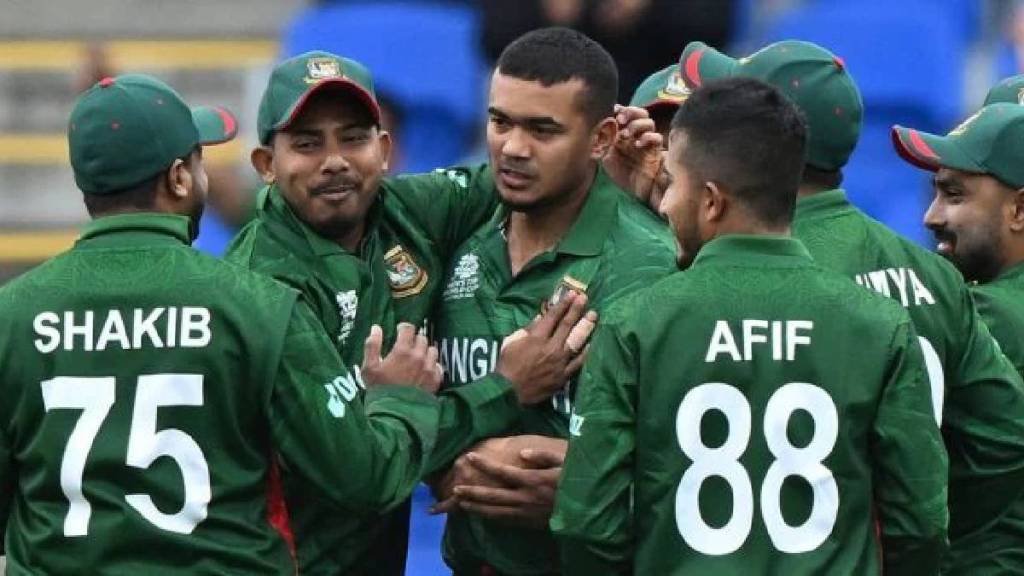 Taskin Ahmed was punished for sleeping