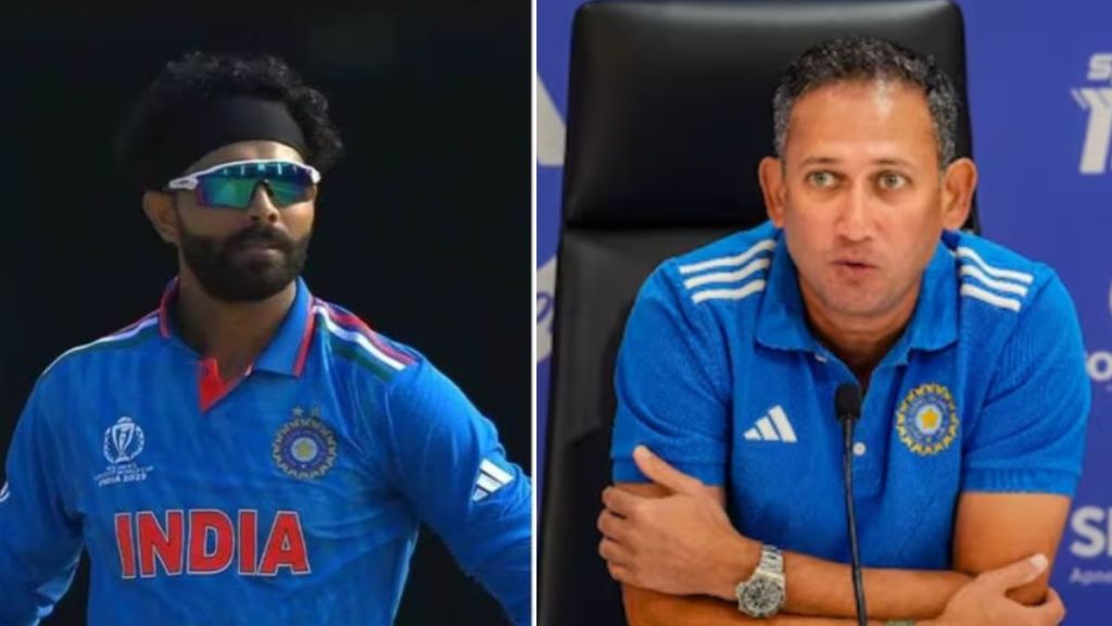 Ajit Agarkar on Ravindra Jadeja