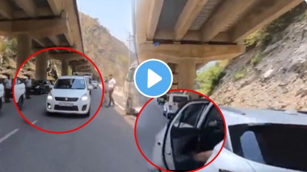 Shocking Accident As A Man Suddenly Open Car Door On Road Video Viral