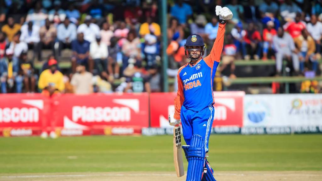 IND vs ZIM 2nd T20I Match Updates in marathi