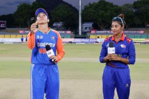 Smriti Mandhana lead Team India Against Nepal match