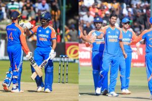 India vs Zimbabwe 2nd T20I Updates Cricket Score in Marathi