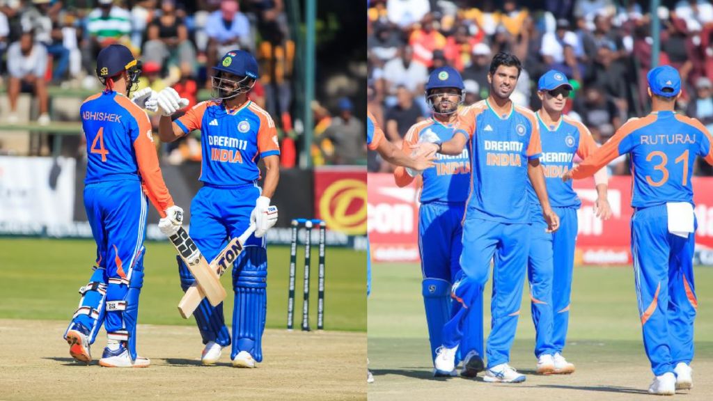 India vs Zimbabwe 2nd T20I Updates Cricket Score in Marathi