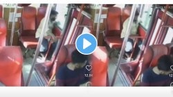 तो निवांत बसला होता पण एका कृतीनं होत्याचं नव्हतं झालं; बसमध्ये तुम्हीही ‘असे’ करता का? थरारक VIDEO पाहाच