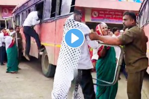 one more video Man Breaks St Bus Window While He Caught Seat Funny Video Goes