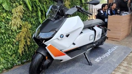 BMW CE 04 electric scooter with 129 km of range to launch on 24th July