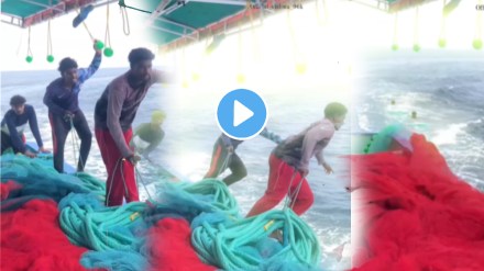 Boys strugglet to help their family at middle of ocean shocking video