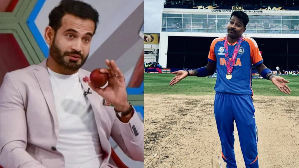 Irfan Pathan Reveals About Hardik Pandya