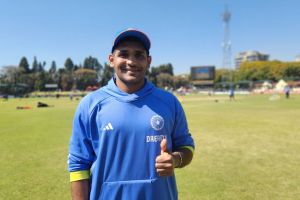 Deshpande T20 International Debut