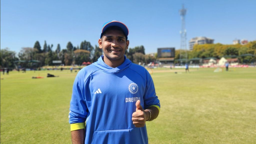 Deshpande T20 International Debut