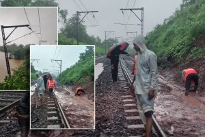 train services between kalyan and kasara are disrupted