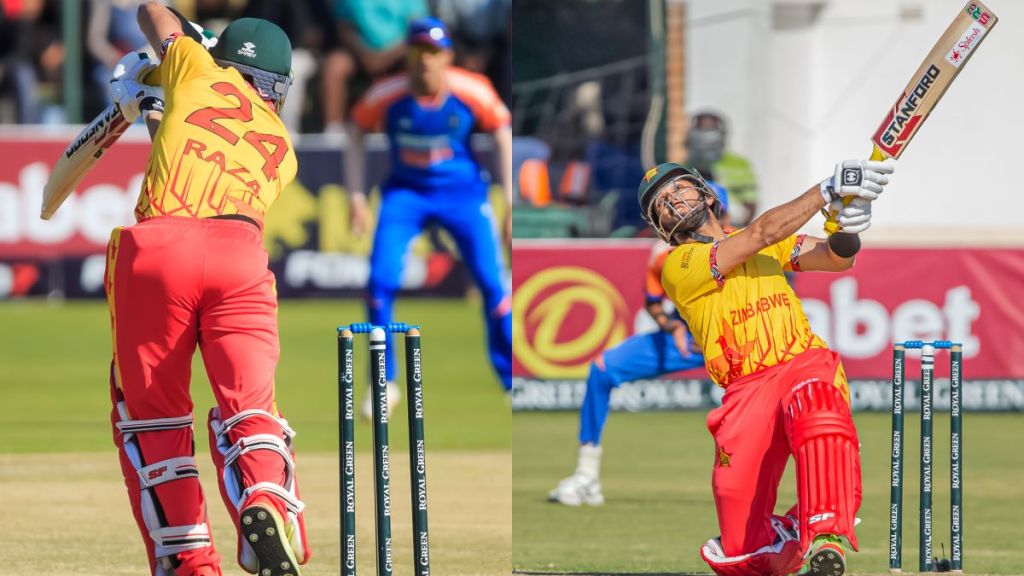 Sikandar Raza completes 2000 runs in t20 cricket