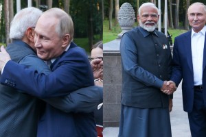 PM Modi In Russia