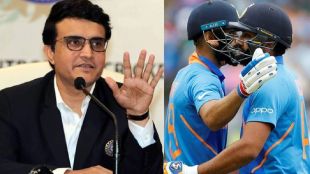 Sourav Ganguly Reveals About Rohit Sharma's Captaincy