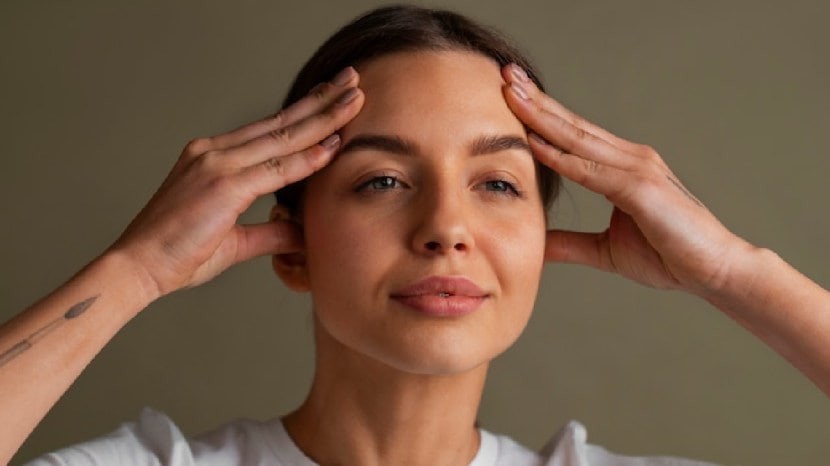 Facial Exercise For Glowing Skin Yoga