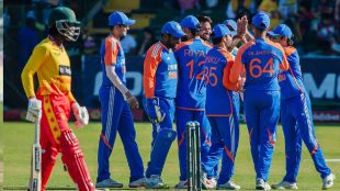 India vs Zimbabwe 5th T20I Highlights in Marathi