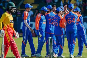 India vs Zimbabwe 5th T20I Highlights in Marathi