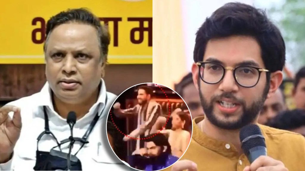 aditya thackeray replied to ashish shelar