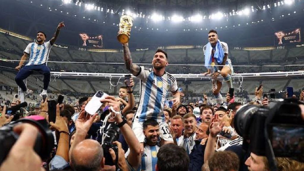 Lionel Messi becomes most decorated player in football history with 45 trophies