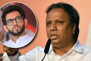 ashish shelar replied to aditya thackeray