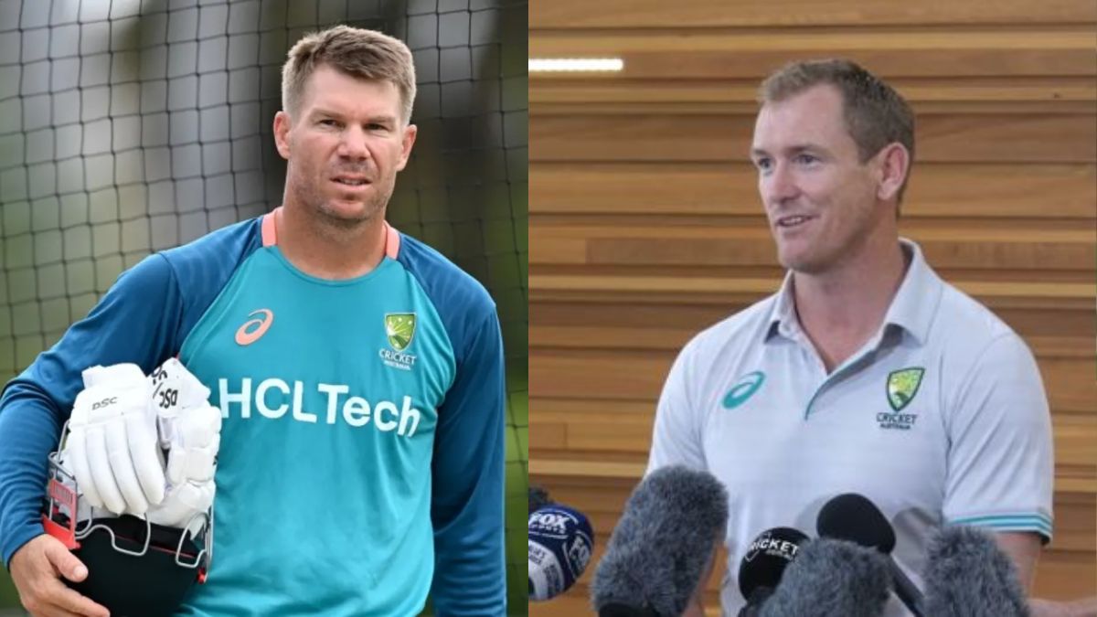 David Warner : ‘…म्हणून डेव्हिड वॉर्नरला संघातून वगळले’, मुख्य निवडकर्त्याने सांगितले कारण