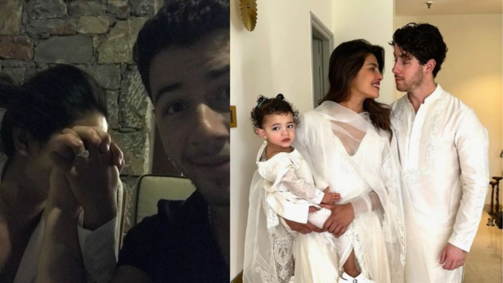 Nick Jonas and Priyanaka Chopra