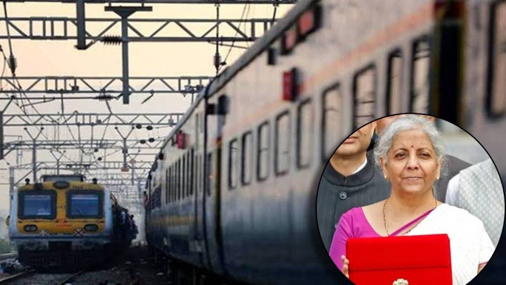 Nirmala Sitharaman on Railway Budget