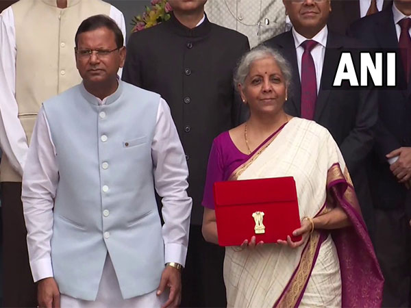 Nirmala Sitharaman Saree Budget 2024