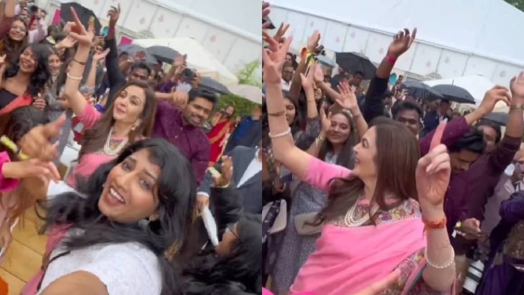 Nita Ambani Performs Bhangra At Opening Ceremony of Paris Olympics