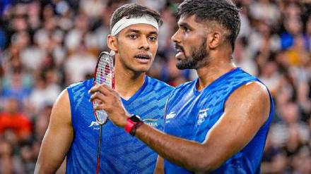 Satwik Chiraag First Indian Doubles Pair to Reach Olympic Quarterfinal