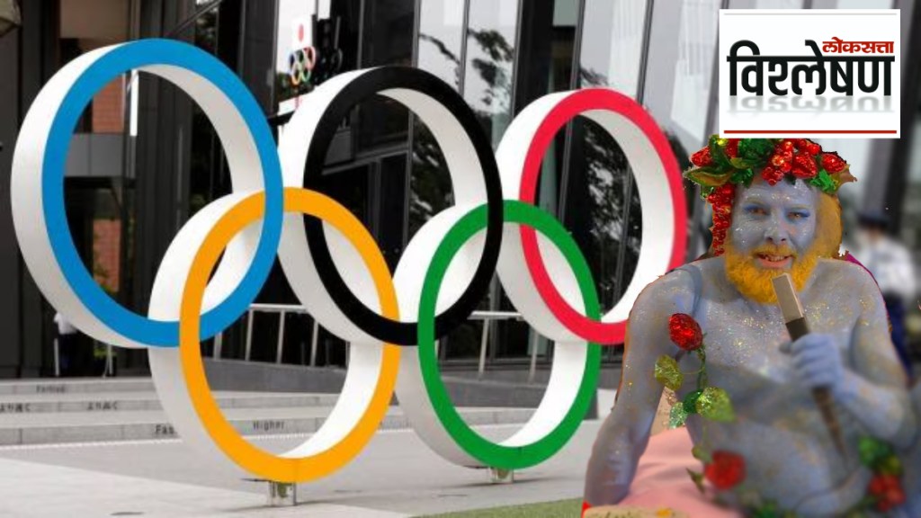 Olympic 2024 opening ceremony controversy