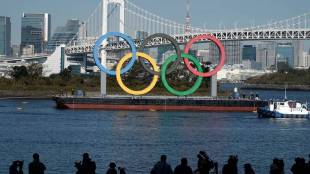 What is the meaning of the Olympic rings?