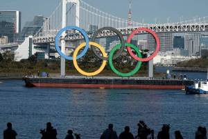 What is the meaning of the Olympic rings?