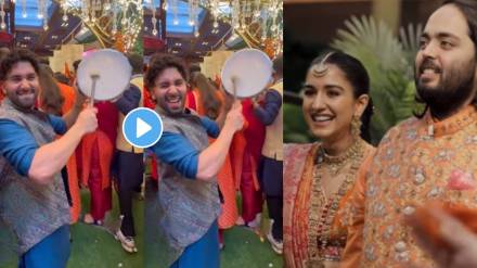 Orhan Awatramani aka Orry dance in Anant Ambani-Radhika Merchant Mameru Ceremony video viral