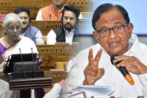 P chidambaram on budget 2024